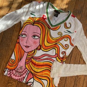 SOLD Custo Barcelona Tee